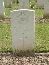 Reichswald Forest War Cemetery - Williams, Wilfred